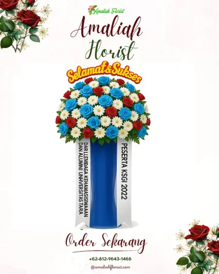 Standing Flowers Penggarutan